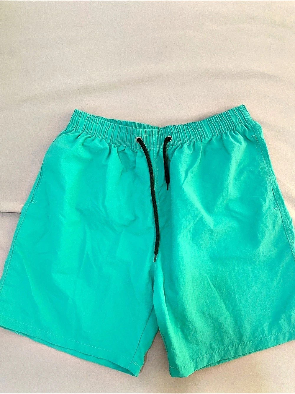 Swim Trunks in Green